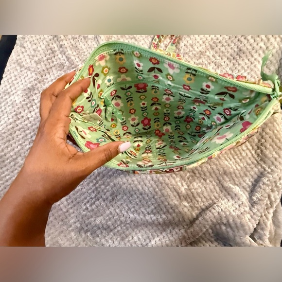 Vera Bradley "Tutti Frutti" Hipster Crossbody Shoulder Bag - Picture 6 of 6